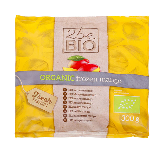 2be Bio Organic Frozen Mango 300 g Lulu Hypermarket
