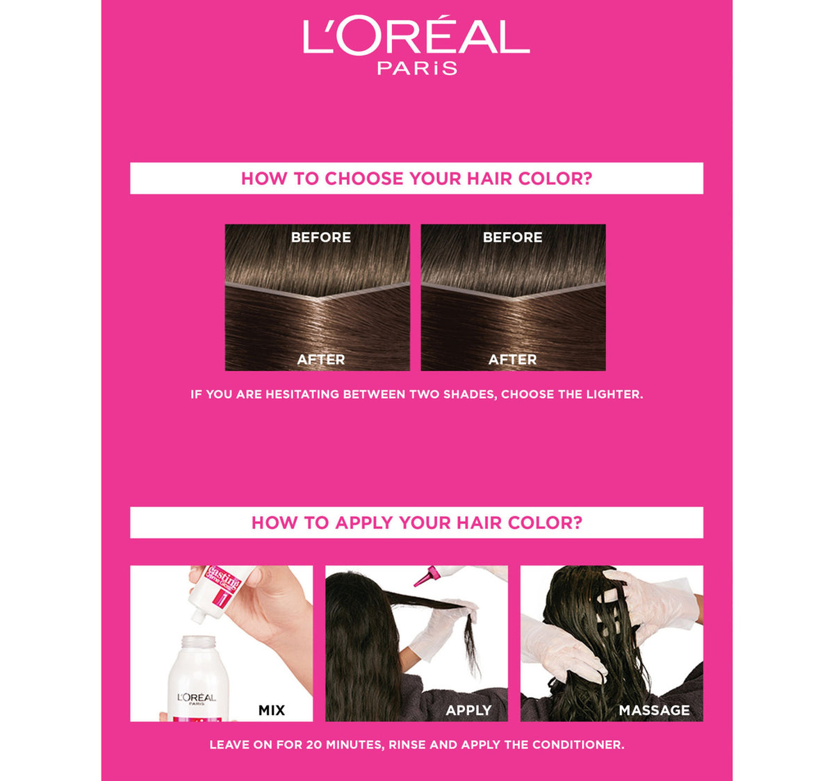 L'Oreal Paris Casting Creme 400 Gloss Brown 1 pkt