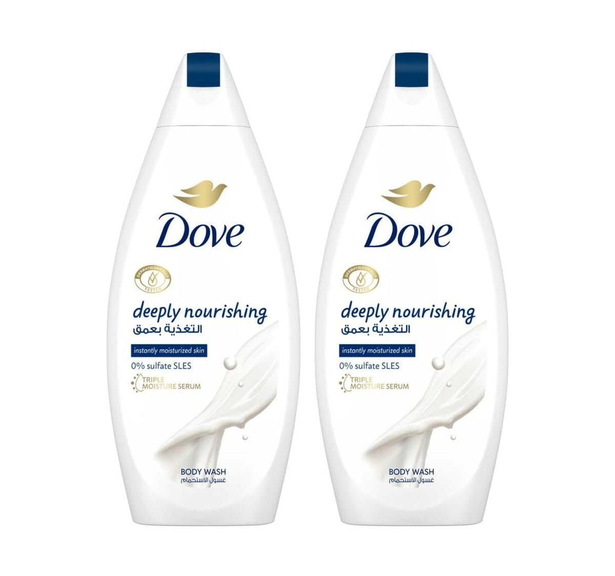 Dove Shower Gel Assorted Value Pack 2 x 250 ml