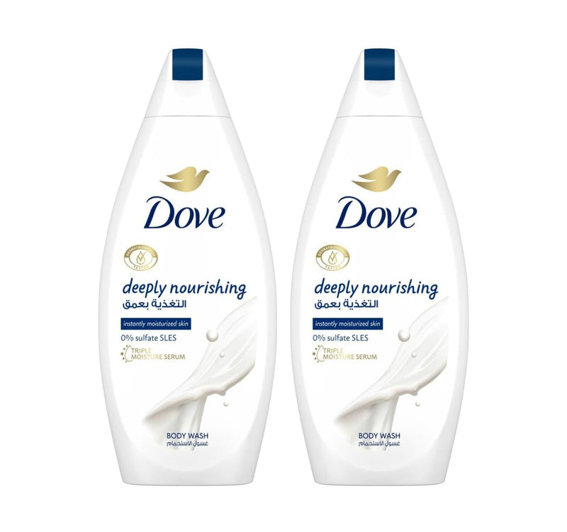 Dove Shower Gel Assorted Value Pack 2 x 250 ml