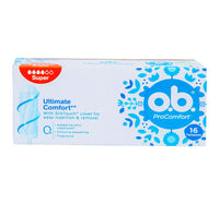 OB ProComfort Super Tampons 16 pcs