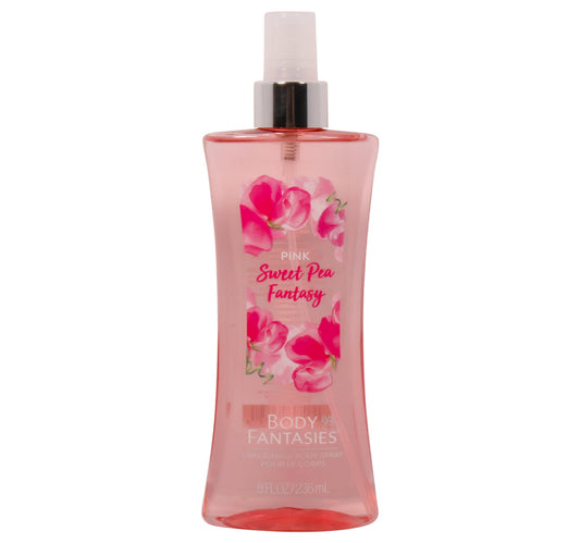 Body Fantasies Pink Sweet Pea Fantasy Body Spray 236 ml