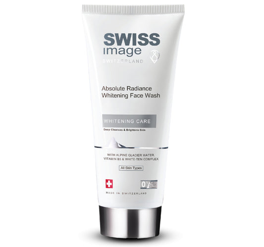 Swiss Image Absolute Radiance Whitening Face Wash 200 ml + Day Cream 50 ml