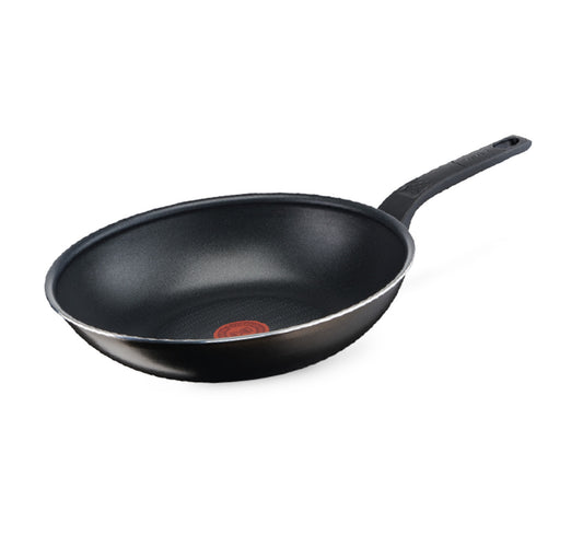 Tefal Aluminium Non Stock Coating Wok Pan, 28 cm, TFB5541902