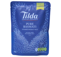 Tilda Steamed Pure Basmati Rice 250 g