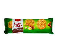 Bisdiva Love Cookies Hazelnut 150 g Lulu Hypermarket