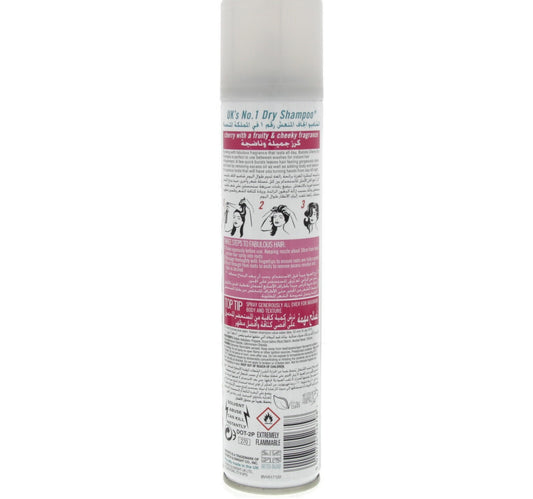 Batiste Fruity and Cheeky Cherry Dry Shampoo 200 ml