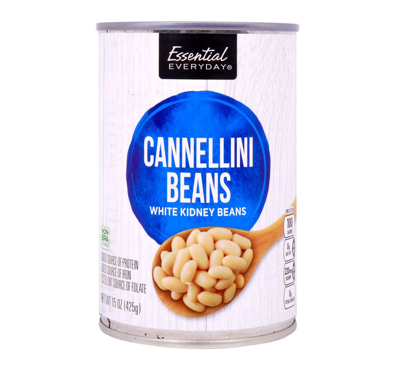 Essential Everyday Cannellini Beans 425 g Lulu Hypermarket