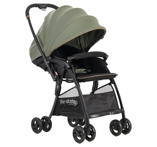 First Step Baby Stroller, Green, BC 1F-GN