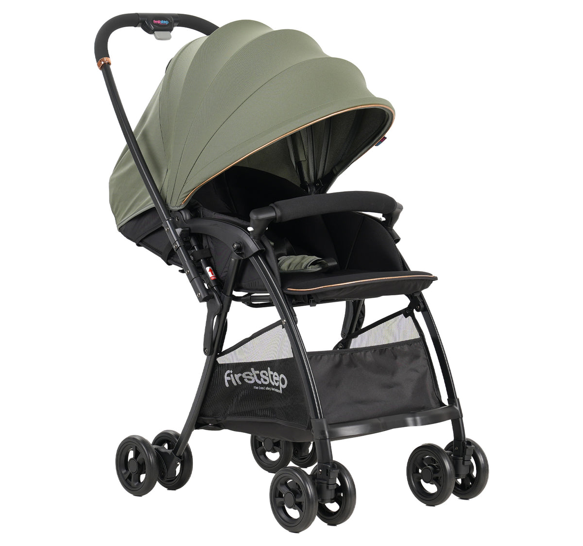 First Step Baby Stroller, Green, BC 1F-GN