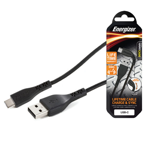 Energizer TypC CableC41C2AGBKT 1.2M