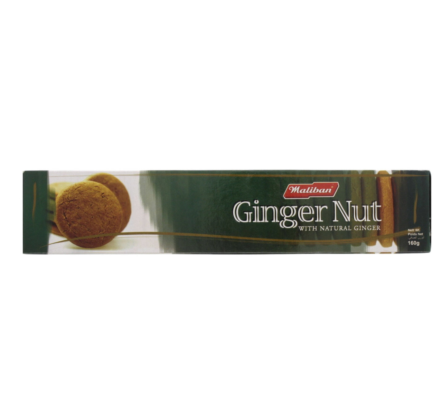 Maliban Ginger Nut With Natural Ginger 160 g Lulu Hypermarket