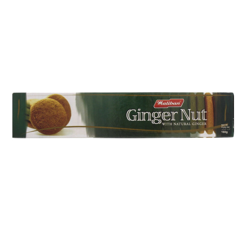 Maliban Ginger Nut With Natural Ginger 160 g Lulu Hypermarket