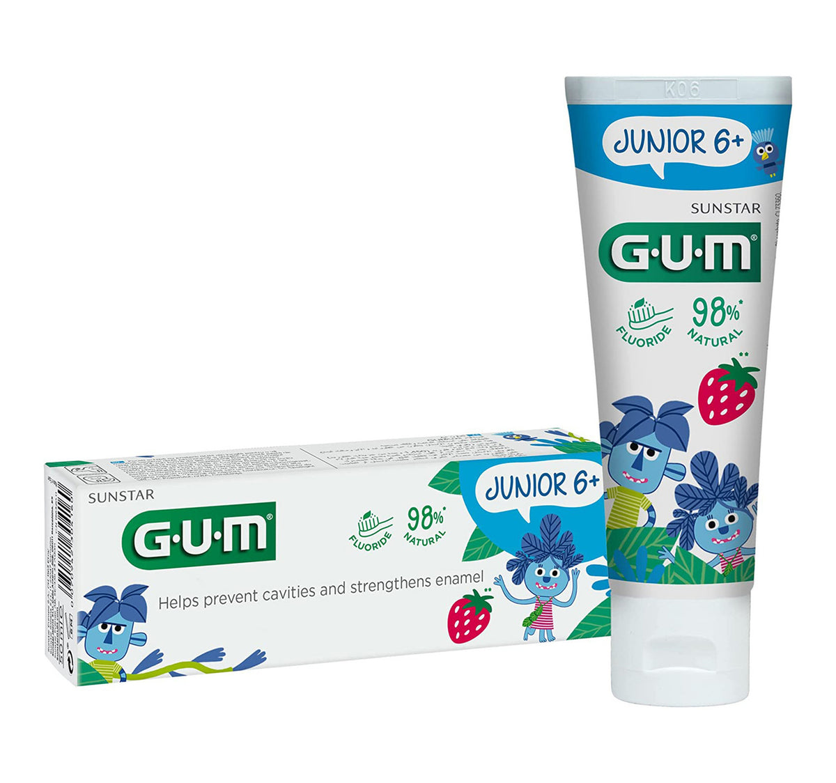 G.U.M. Junior Toothpaste Tutti-Frutti 50 ml