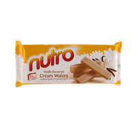 Nutro Vanilla Flavoured Cream Wafers 150 g Lulu Hypermarket
