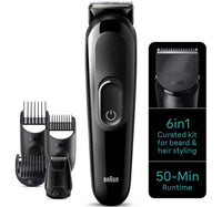 Braun 6-in-1 Style Kit Series 3 MGK3410 beard & hair Styling.