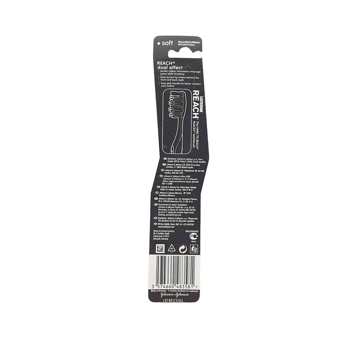 Johnson Reach Dual Effect Soft Toothbrush 1 pc