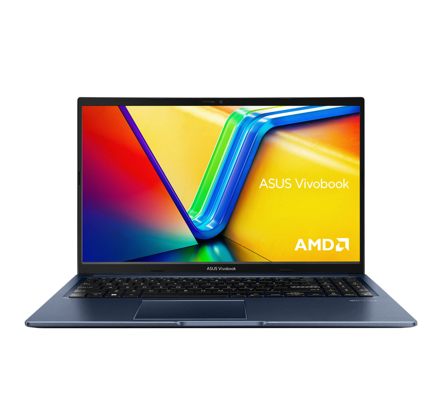 لابتوب أسوس فيفوبوك 15، شاشة 15.6 بوصة FHD 60 هرتز، معالج AMD Ryzen 7-7730U، ذاكرة وصول عشوائي (RAM) سعة 16 جيجابايت، قرص SSD سعة 512 جيجابايت، نظام التشغيل Windows 11 Home، أزرق، M1502YA-NJ116W
