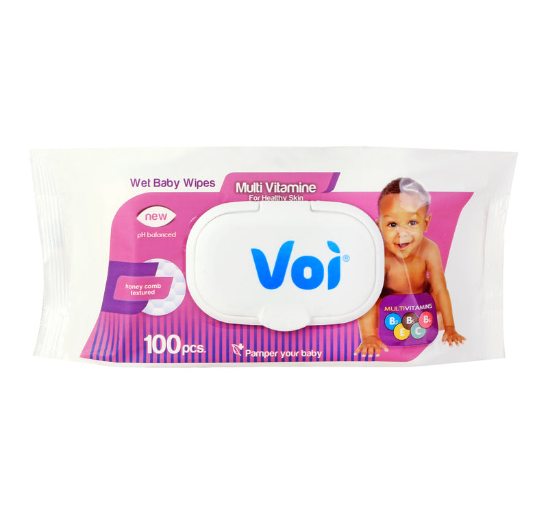 Voi Baby Wet Wipes Multi Vitamin 100pcs