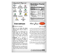 Shan Fish Biryani Masala Mix 50 g