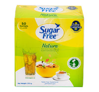 Sugar Free Natura Zero Calorie Sugar Substitute 50 pcs Lulu Hypermarket