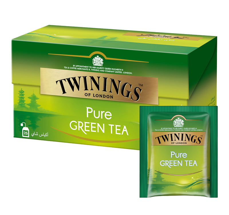 Twinings Pure Green Tea 25 Teabags