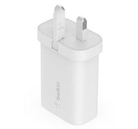 Belkin BoostCharge USB-C PD 3.0 PPS Wall Charger 25W (WCA004MYWH) White