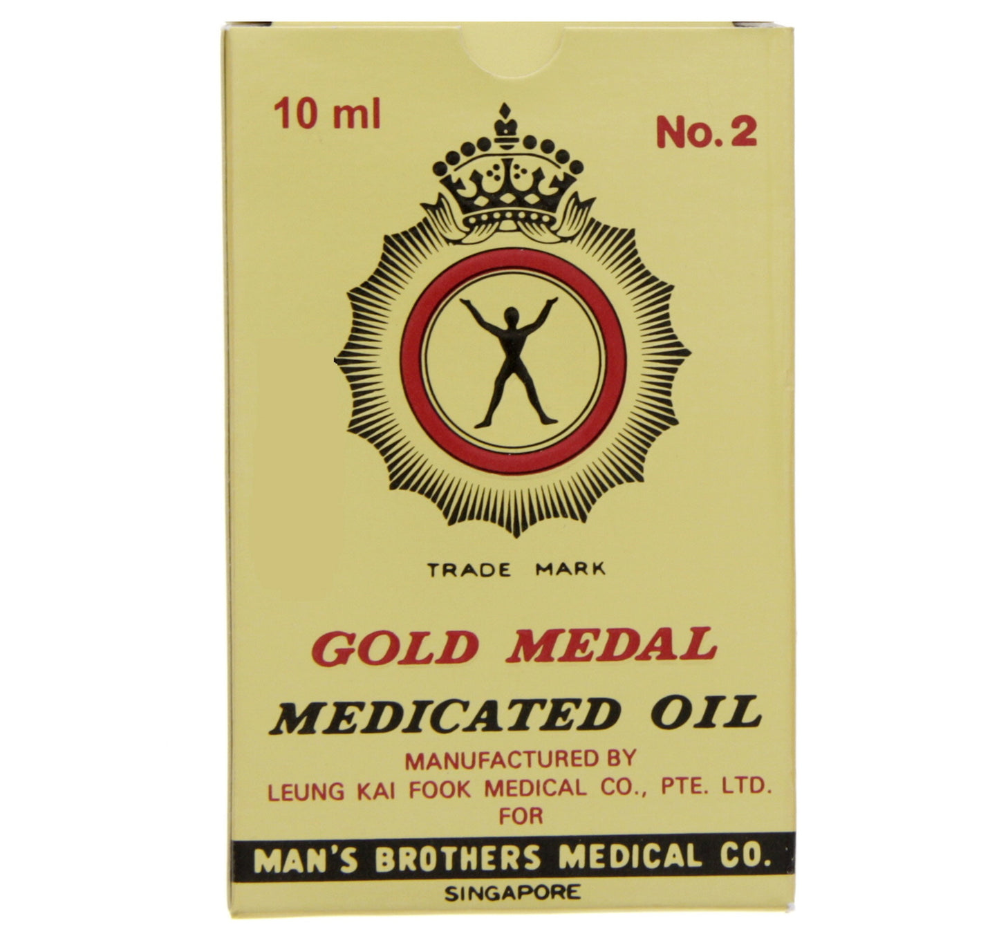 Gold Medal Medicated Oil 10 ml