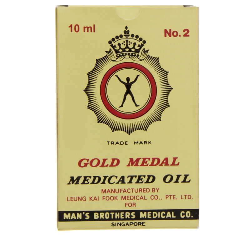 Gold Medal Medicated Oil 10 ml