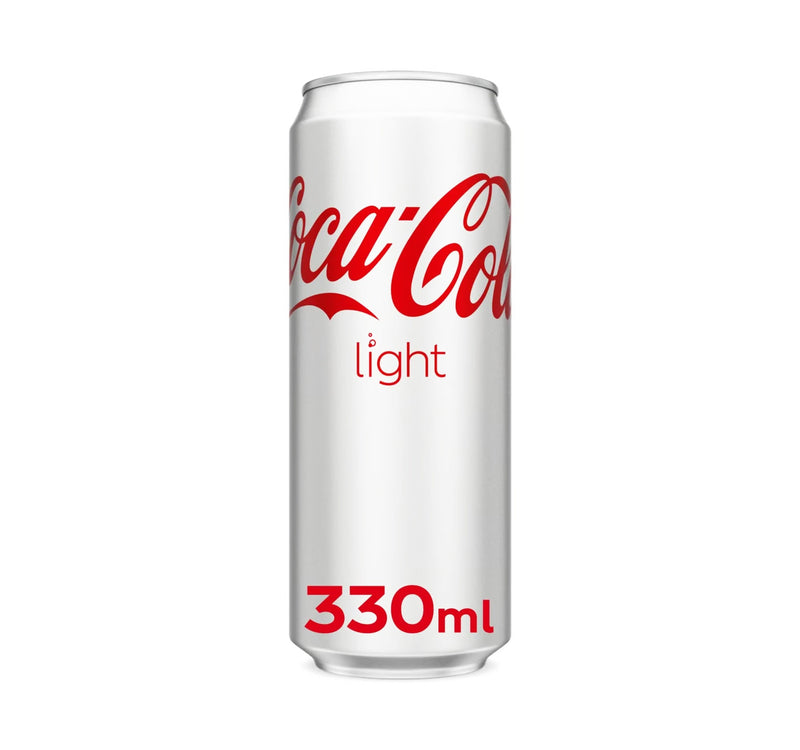 Coca Cola Light Can Value Pack 6 x 330 ml