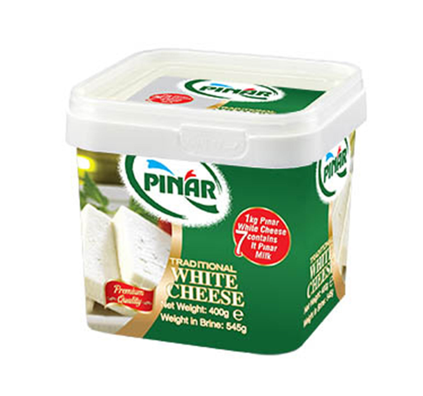 Pinar Traditional White Cheese 400 g Sultan Center
