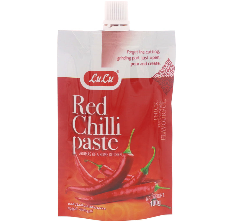 LuLu Red Chilli Paste 100 g Lulu Hypermarket