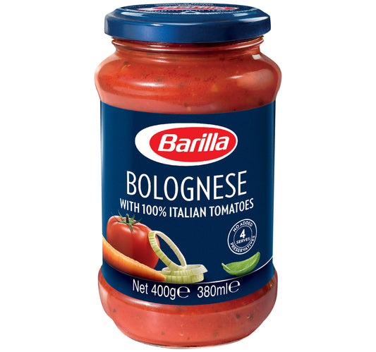Barilla Bolognese Pasta Sauce With Italian Tomato 400 g