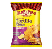 Old El Paso Crunchy Tortilla Chips Cheese 185 g