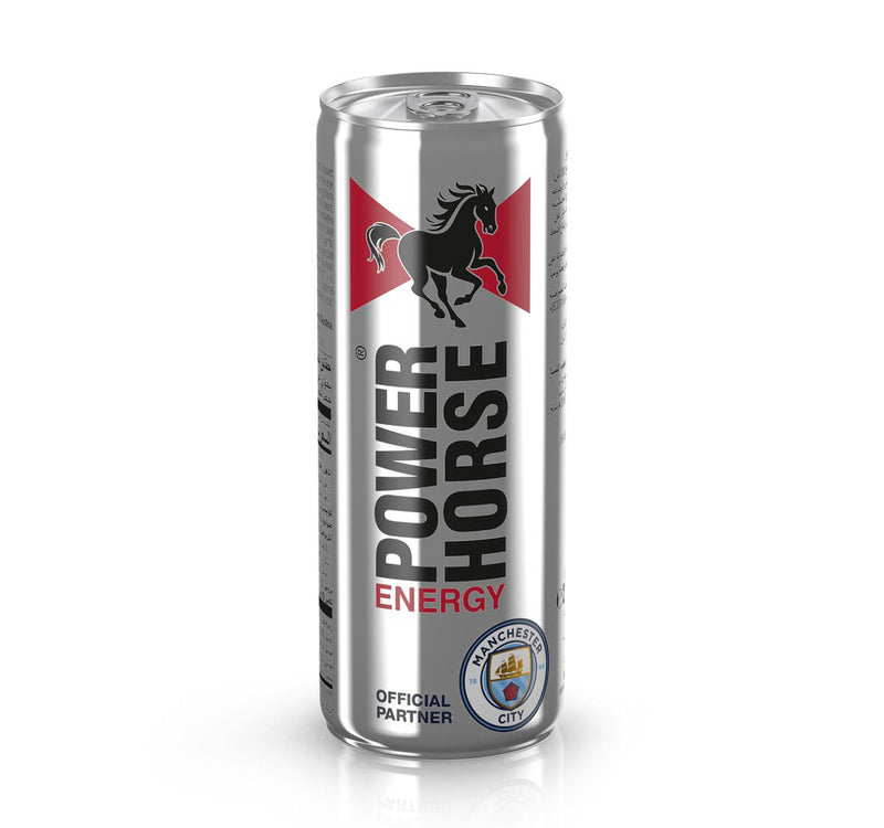 Power Horse Original Energy Drink Can Value Pack 4 x 250 ml
