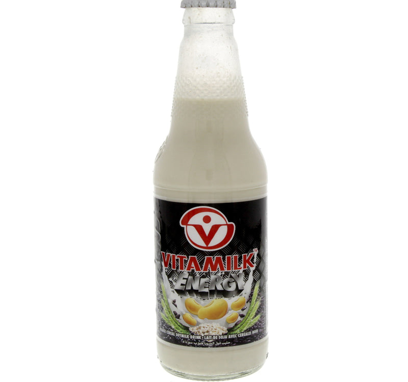 Vitamilk Energy Black Cereal Soymilk Drink 300 ml Lulu Hypermarket