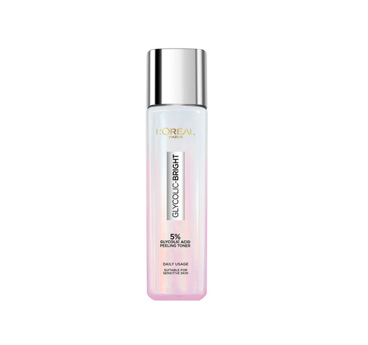 L'Oreal Paris Glycolic Bright Glowing Peeling Toner 128 ml