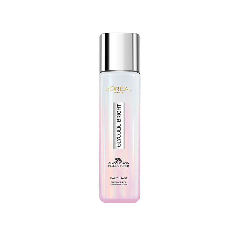 L'Oreal Paris Glycolic Bright Glowing Peeling Toner 128 ml