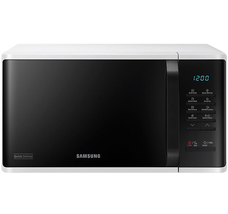 فرن ميكروويف سامسونج MS23K3513AW/SG سعة 23 لترًا