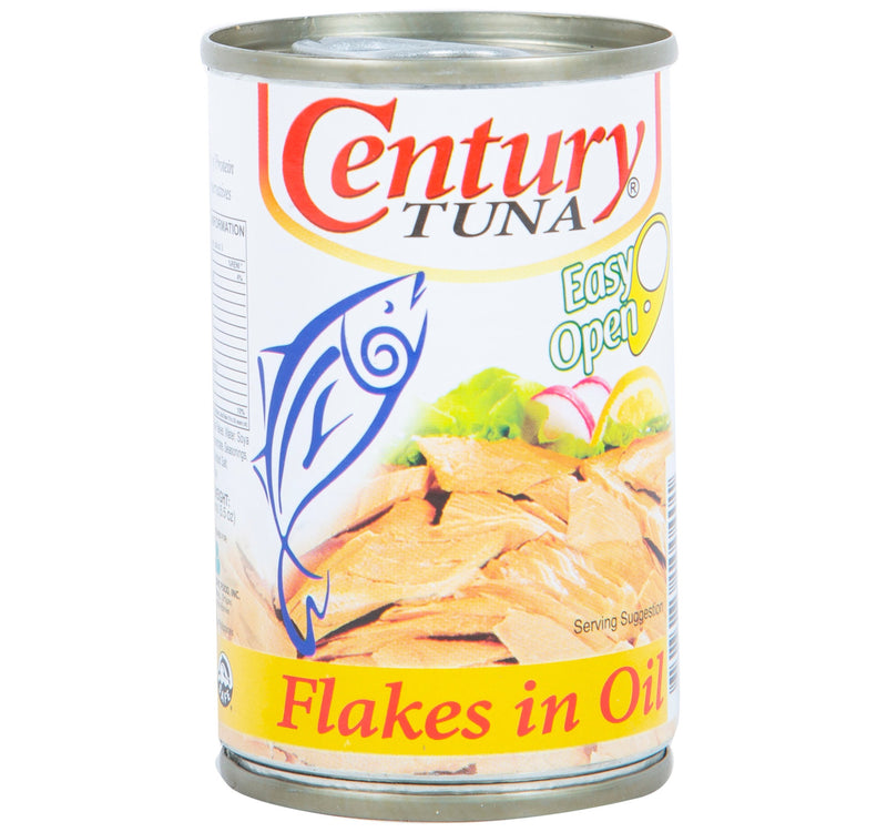 Century Tuna Flakes in Oil 155 g Lulu Hypermarket