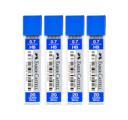 Faber Castell Pencil Lead 4 pcs PM126725