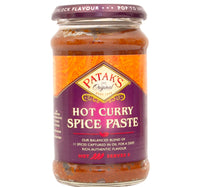 Patak's Hot Curry Spice Paste 283 g Lulu Hypermarket