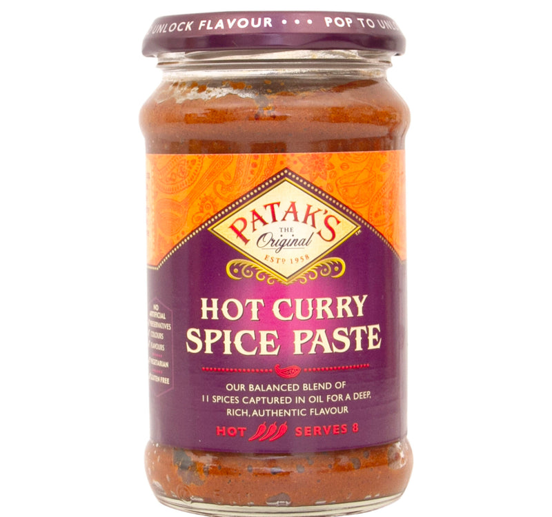 Patak's Hot Curry Spice Paste 283 g Lulu Hypermarket