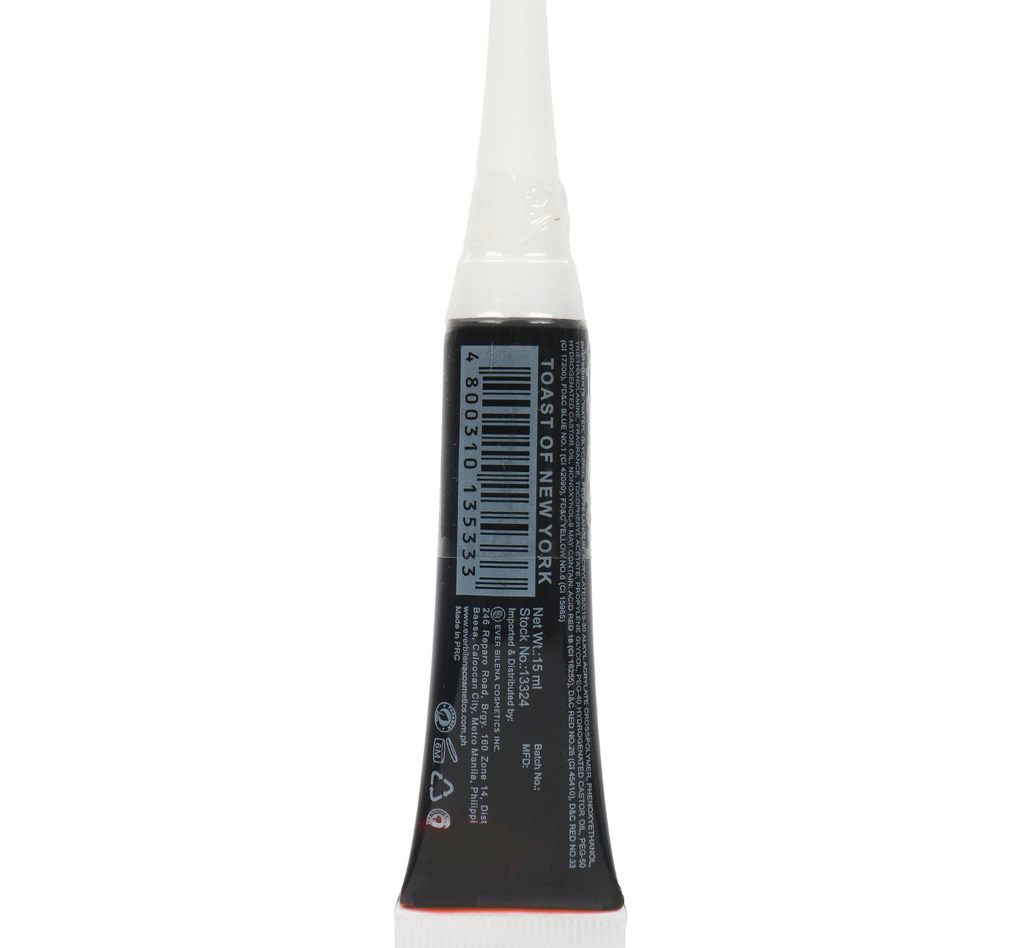 Ever Bilena Lip & Cheek Stain Toast Of New York 15 ml