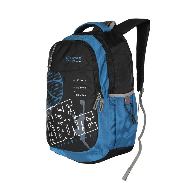 Wagon R Jazzy Backpack BKP614 19 Inch Assorted