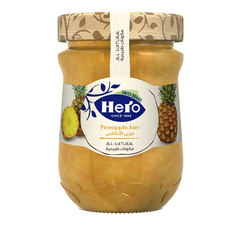 Hero Pineapple Jam 340 g