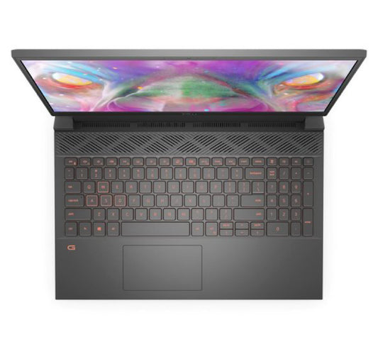 Dell G15 5515 Gaming Laptop, 15.6 inches FHD Display, AMD Ryzen 7 5800H Processor, 16 GB RAM, 512 GB SSD, 4 GB NVIDIA GeForce RTX 3050 Ti GPU, Windows 10, Grey, 5515-G15-2101-GRY