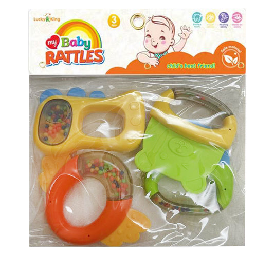 First Step A25 Rattle Set, 4 pcs, K225D312