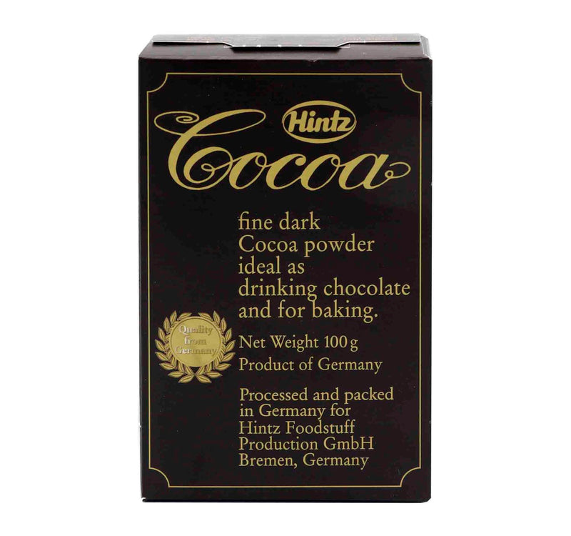 Hintz Fine Dark Cocoa Powder 100 g Lulu Hypermarket