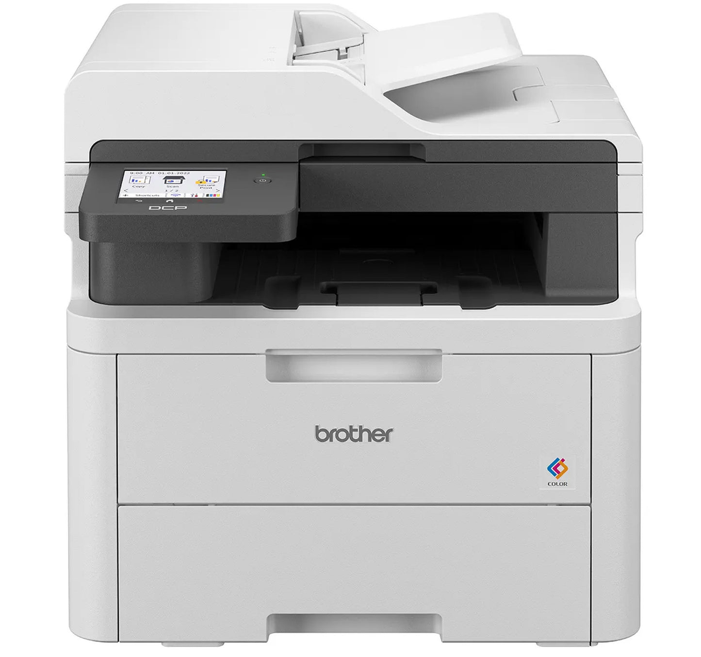 Brother 3 in 1 Color LED Laser Printer, DCP-L3560CDW